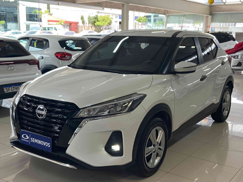 nissan kicks active 1.6 16v cvt flex automatico