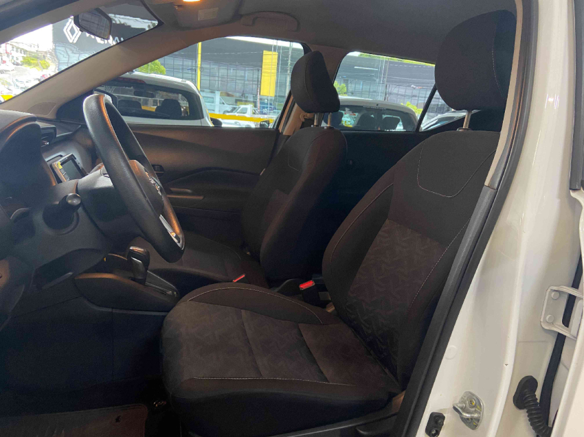 nissan kicks active 1.6 16v cvt flex automatico8