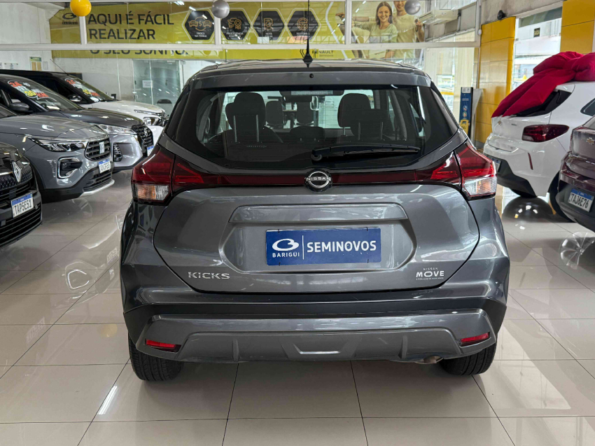 nissan kicks  active 1.6 16v cvt flex automatico4 nissan kicks  active 1.6 16v cvt flex automatico4