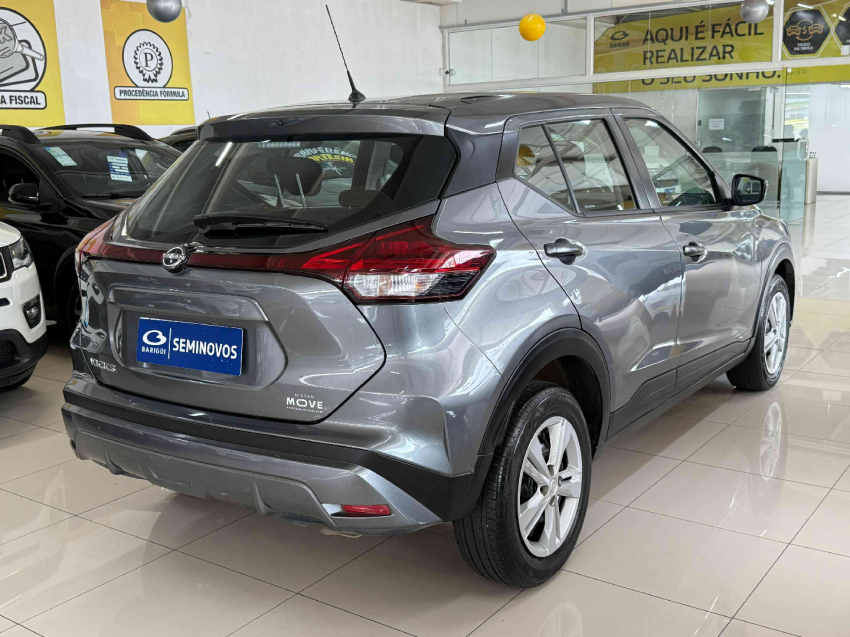 nissan kicks  active 1.6 16v cvt flex automatico3 nissan kicks  active 1.6 16v cvt flex automatico3