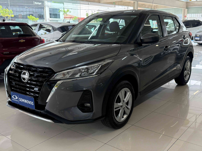 nissan kicks  active 1.6 16v cvt flex automatico