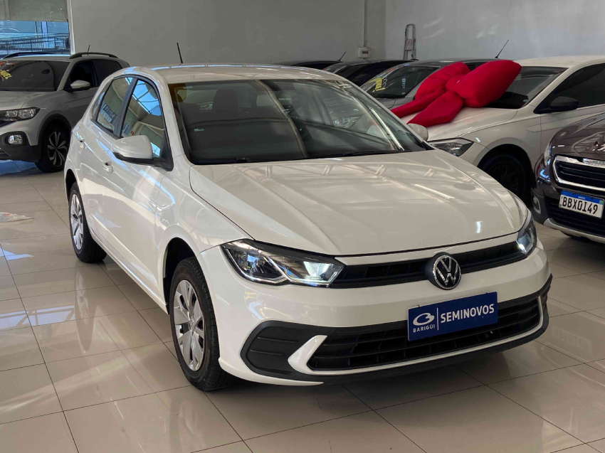 volkswagen polo mpi 1.0 12v flex manual 2023/242