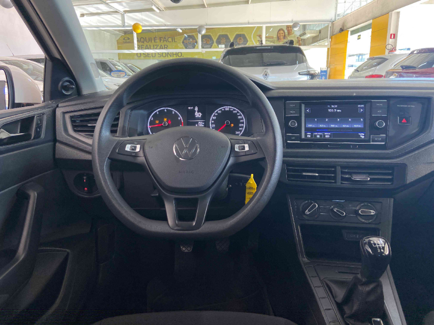 volkswagen polo mpi 1.0 12v flex manual 2023/2410