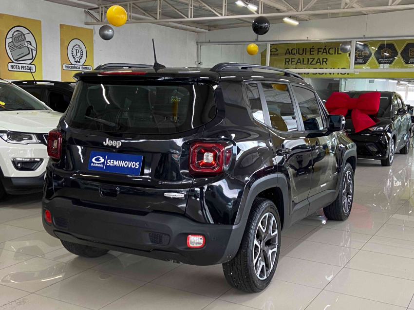 jeep renegade  longitude 1.8 16v at63
