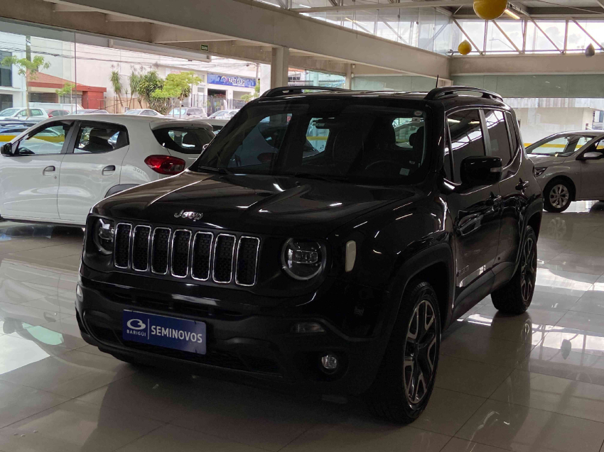 jeep renegade  longitude 1.8 16v at6