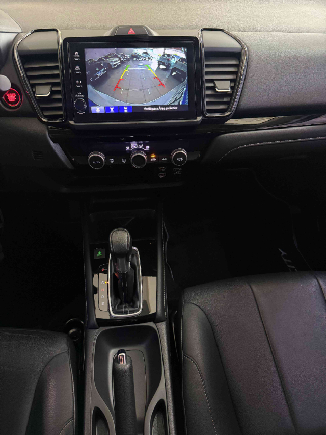 honda city  hatch exl 1.5 16v cvt flex automatico11