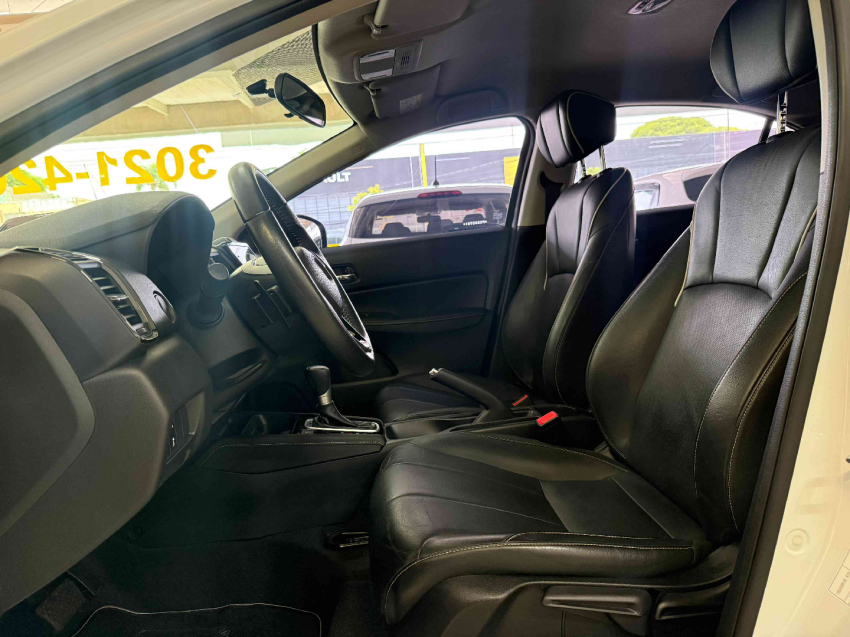 honda city  hatch exl 1.5 16v cvt flex automatico8