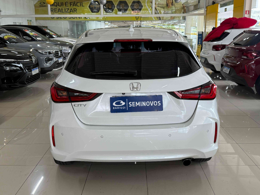 honda city  hatch exl 1.5 16v cvt flex automatico4