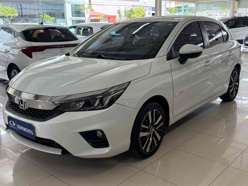 honda city  hatch exl 1.5 16v cvt flex automatico