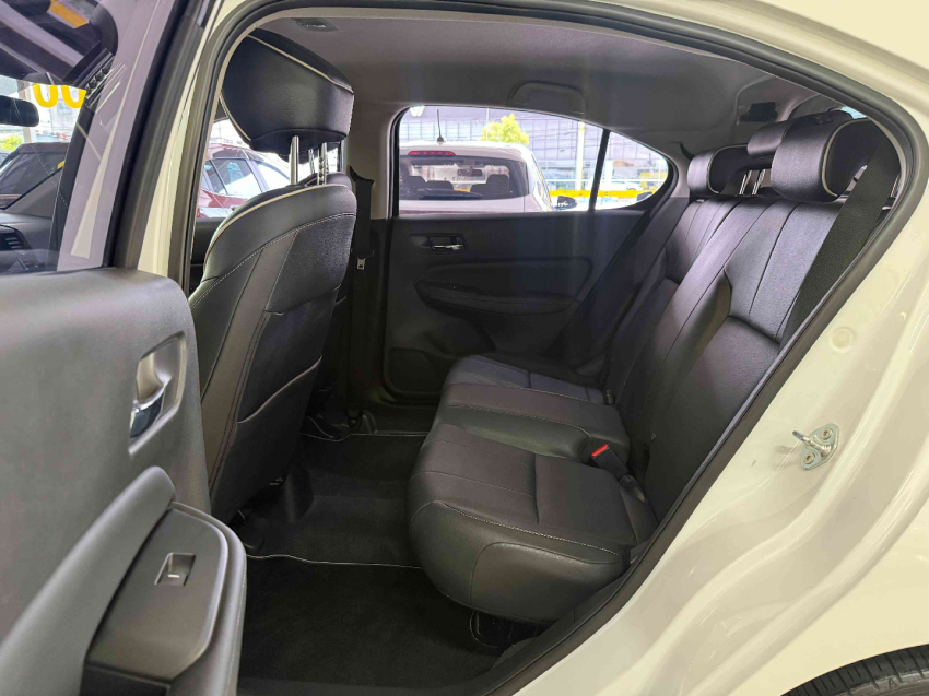 honda city  hatch exl 1.5 16v cvt flex automatico9