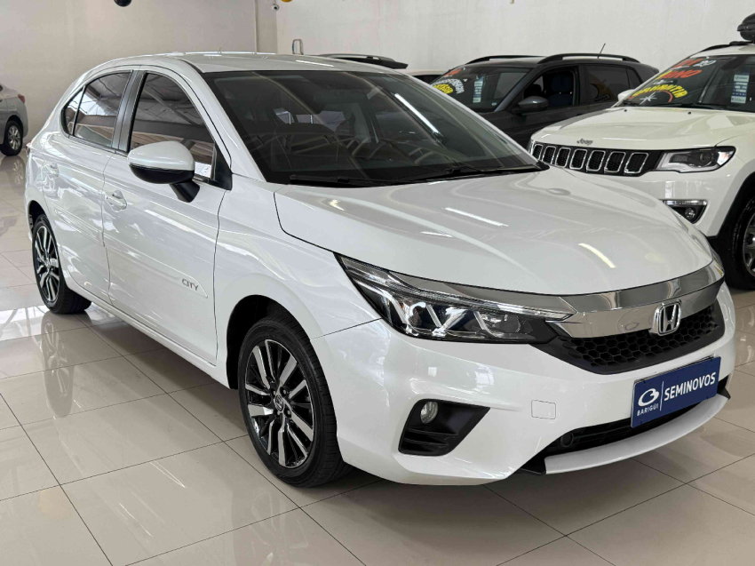 honda city  hatch exl 1.5 16v cvt flex automatico2