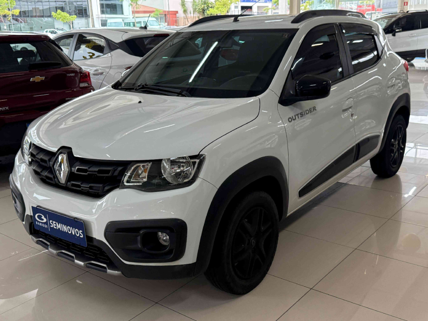 renault kwid outsider 1.0 12v flex manual 2021/22