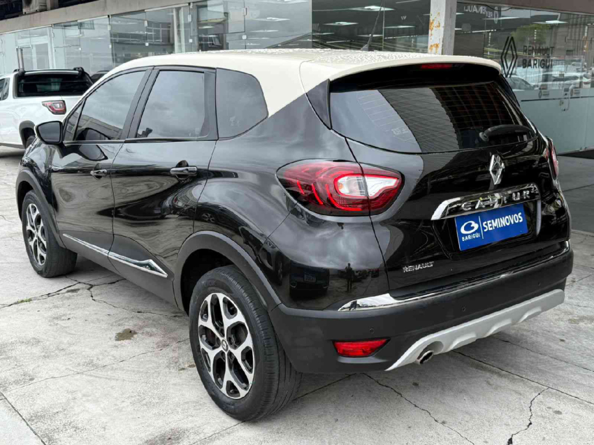 renault captur  intense 1.6 16v sce cvt x-tronic flex5