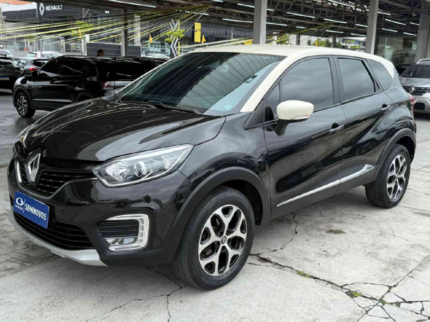 renault captur  intense 1.6 16v sce cvt x-tronic flex