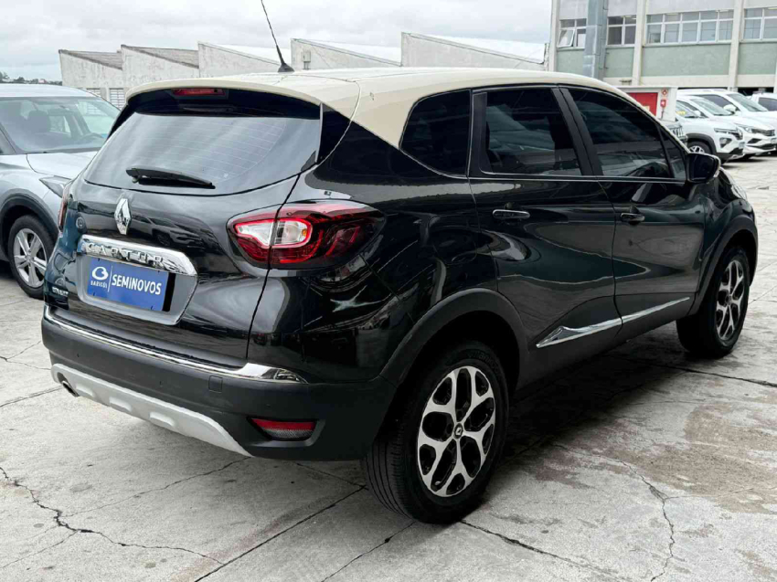 renault captur  intense 1.6 16v sce cvt x-tronic flex3