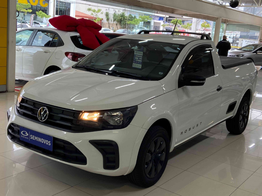 volkswagen saveiro  cs robust g6 1.6 16v msi flex manual 2024/25