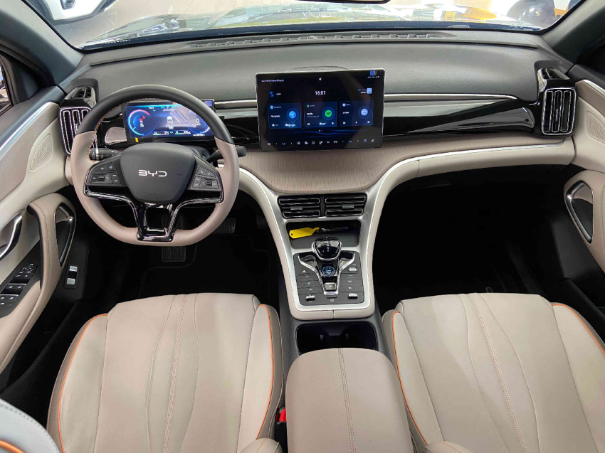 byd song pro  gs dm-i 1.5 hibrido automatico7