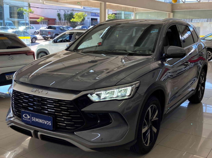 byd song pro  gs dm-i 1.5 hibrido automatico