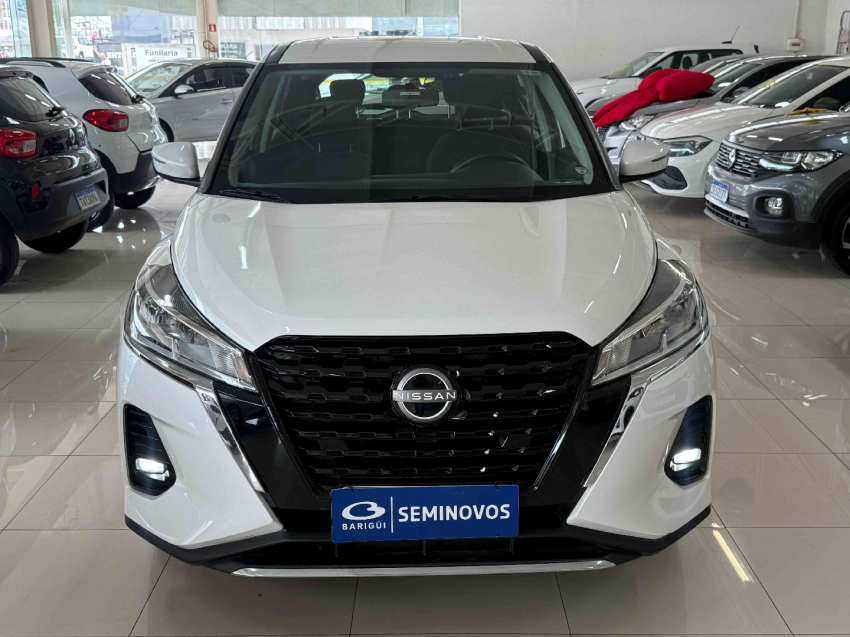 nissan kicks  active 1.6 16v cvt flex automatico 2024/241