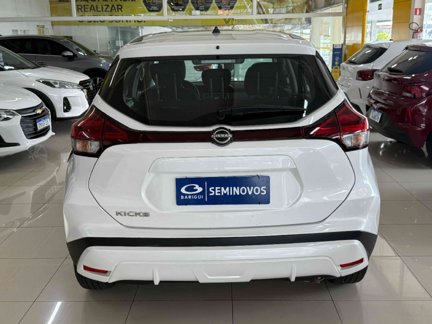 nissan kicks  active 1.6 16v cvt flex automatico 2024/244
