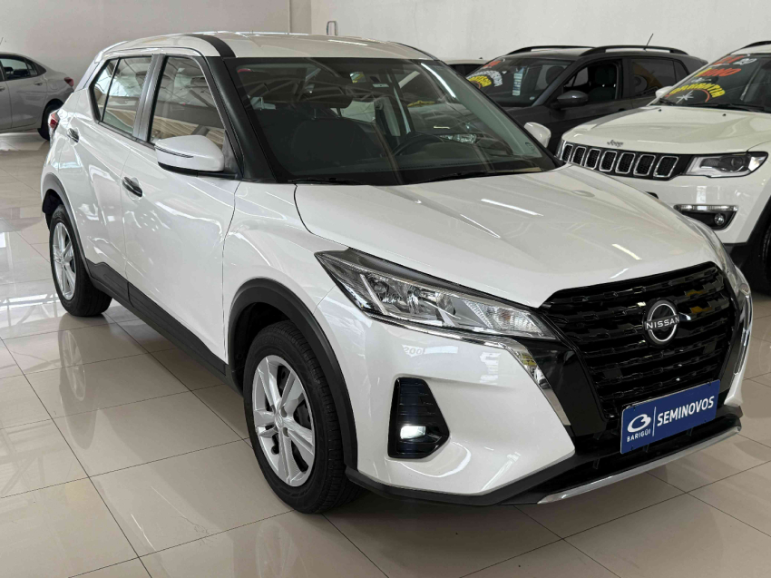 nissan kicks  active 1.6 16v cvt flex automatico 2024/242