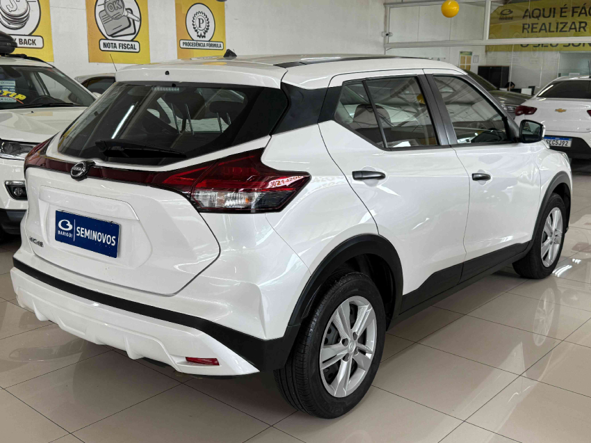 nissan kicks  active 1.6 16v cvt flex automatico 2024/245