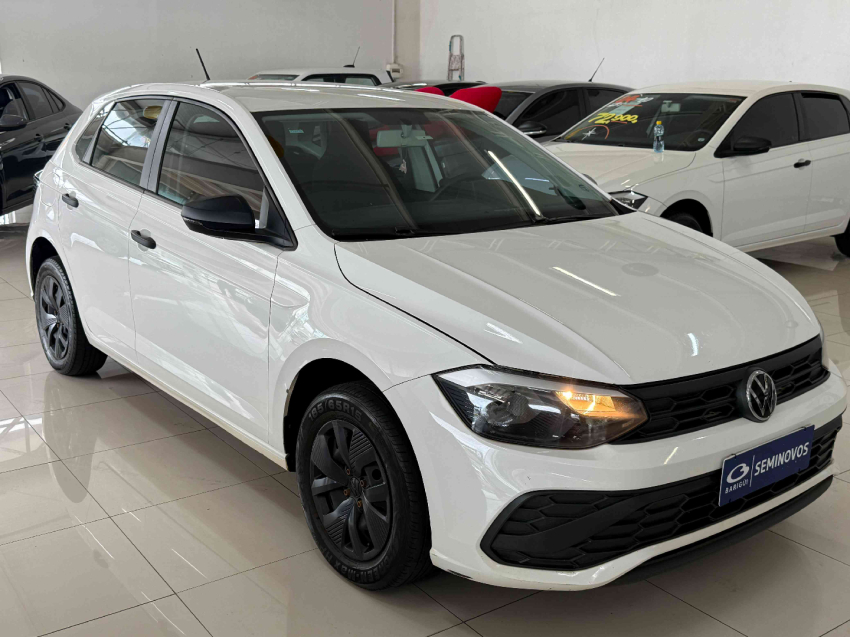 volkswagen polo track 1.0 12v flex manual 2023/242