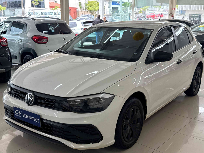 volkswagen polo track 1.0 12v flex manual 2023/24