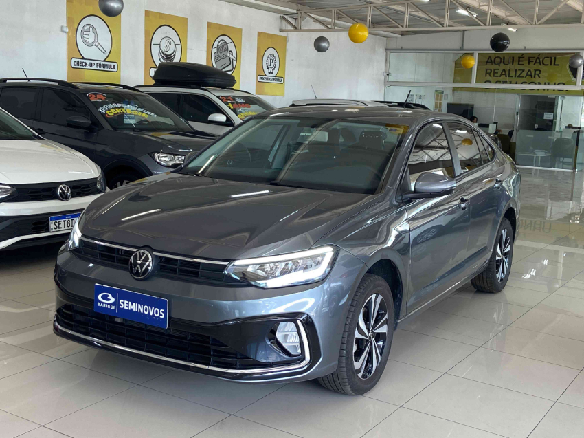 volkswagen virtus comfortline 200 1.0 12v tsi at6 flex automatico