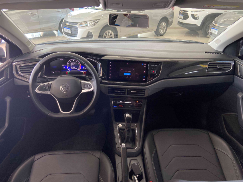 volkswagen virtus comfortline 200 1.0 12v tsi at6 flex automatico7