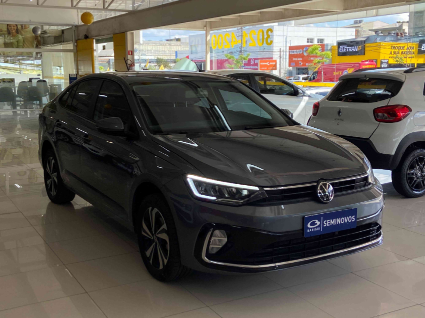 volkswagen virtus comfortline 200 1.0 12v tsi at6 flex automatico2