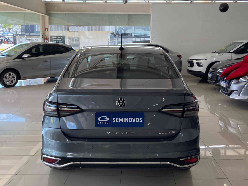 volkswagen virtus comfortline 200 1.0 12v tsi at6 flex automatico4