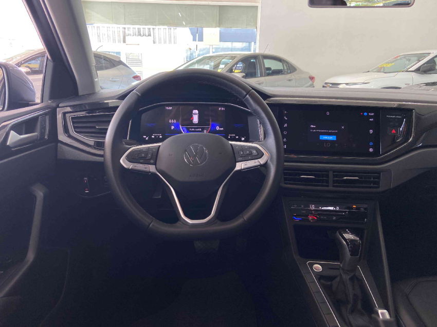 volkswagen virtus comfortline 200 1.0 12v tsi at6 flex automatico10