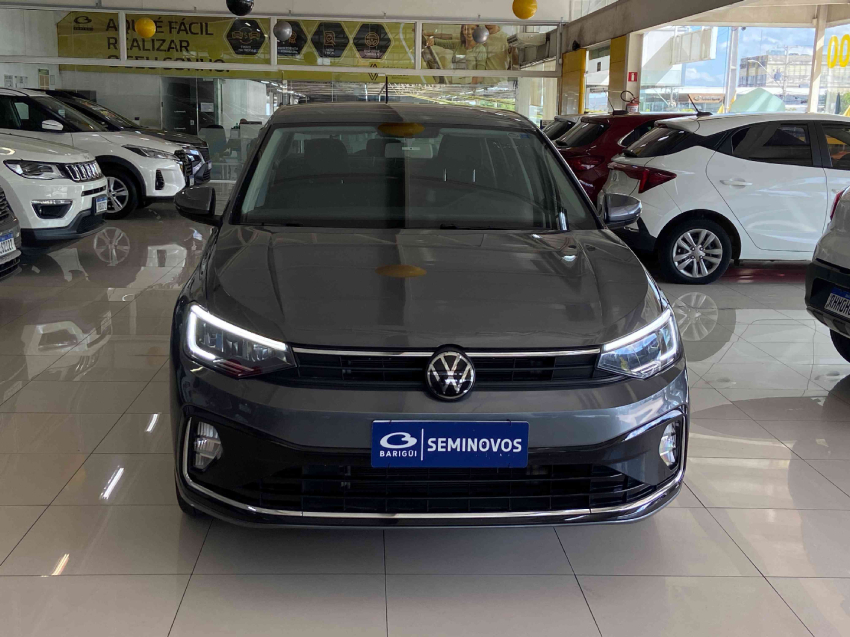 volkswagen virtus comfortline 200 1.0 12v tsi at6 flex automatico1