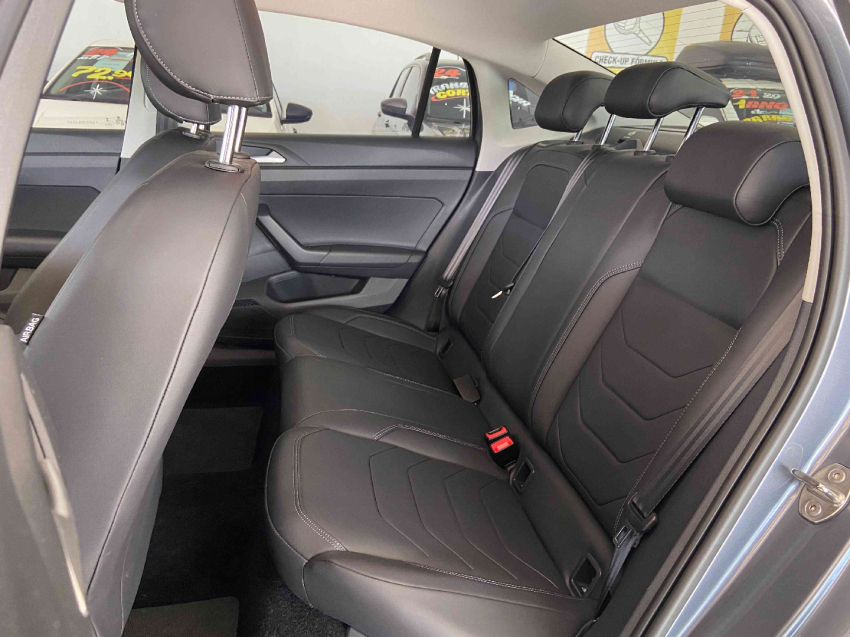 volkswagen virtus comfortline 200 1.0 12v tsi at6 flex automatico9