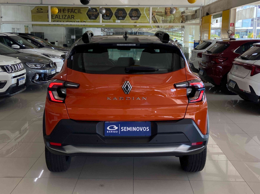renault kardian  premiere edition 1.0 tce edc flex semiautomatico4