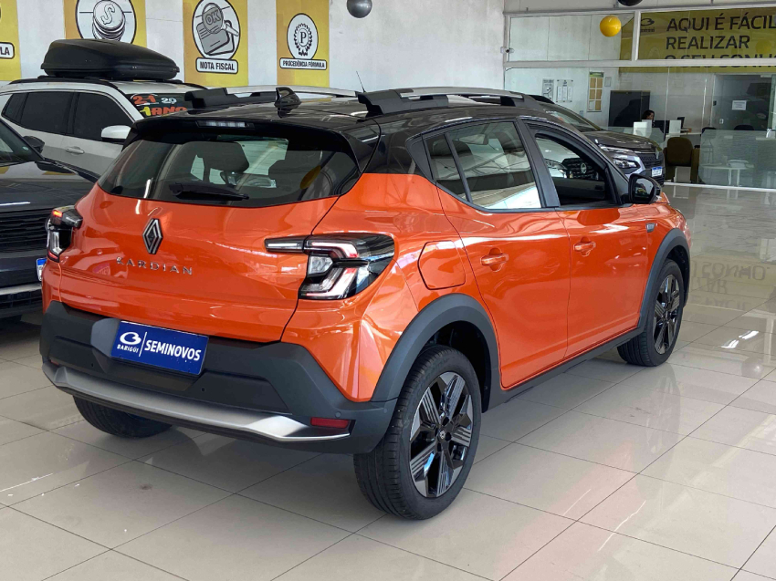 renault kardian  premiere edition 1.0 tce edc flex semiautomatico5