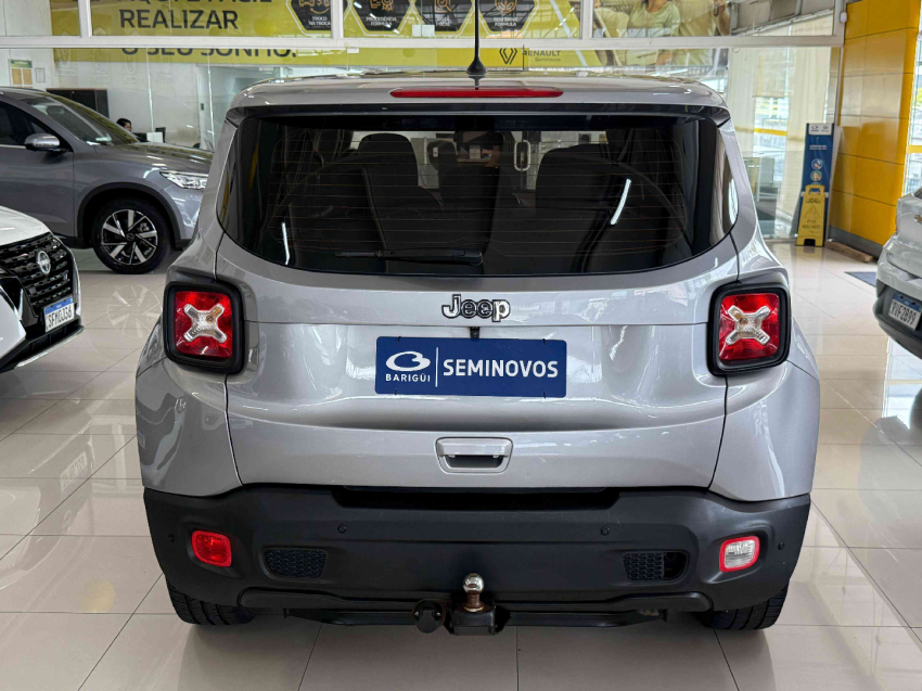 jeep renegade 1.8 16v at6 flex automatico 2019/194
