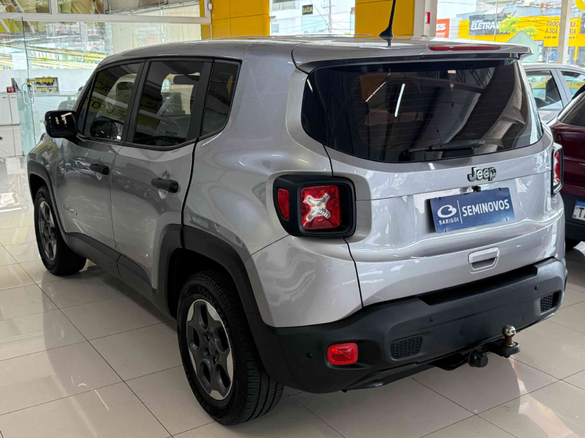 jeep renegade 1.8 16v at6 flex automatico 2019/193