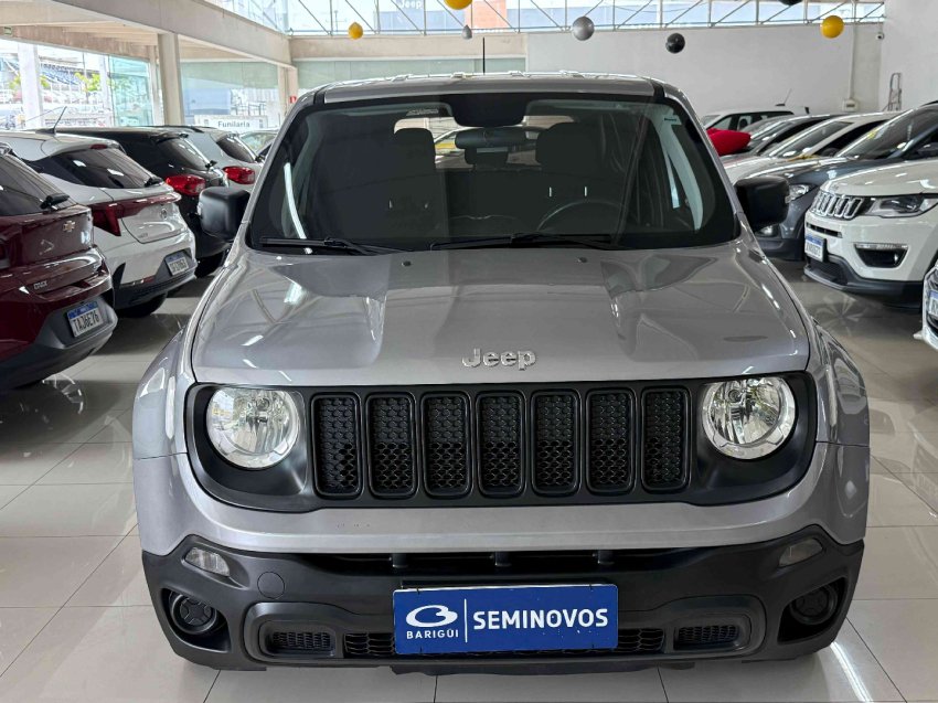 jeep renegade 1.8 16v at6 flex automatico 2019/191