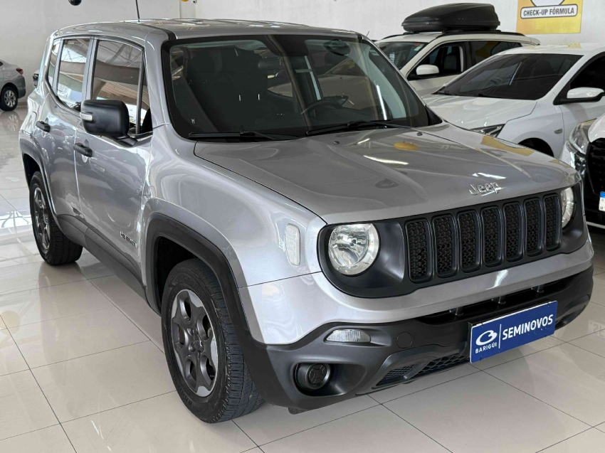 jeep renegade 1.8 16v at6 flex automatico 2019/192