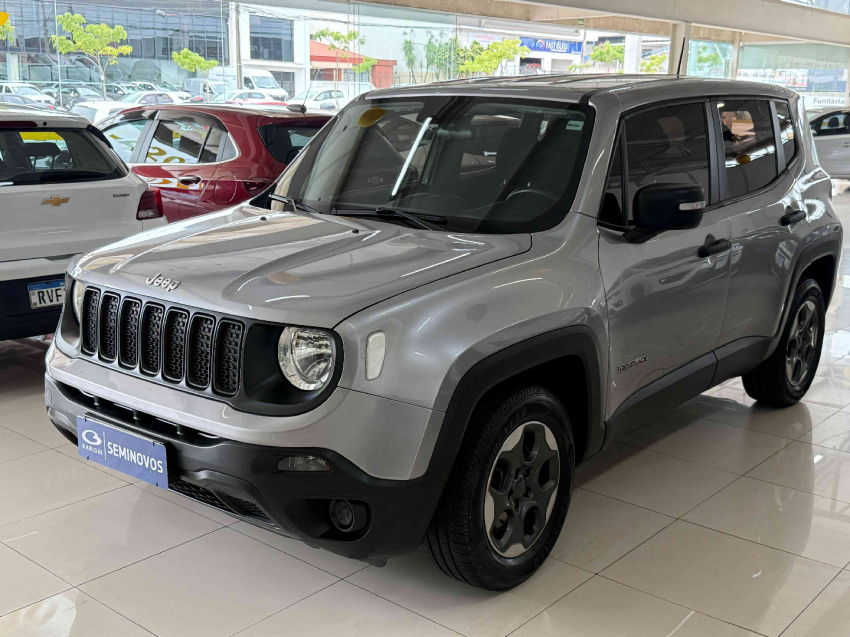 jeep renegade 1.8 16v at6 flex automatico 2019/19