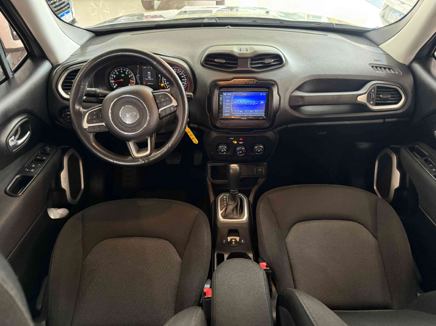jeep renegade 1.8 16v at6 flex automatico 2019/197
