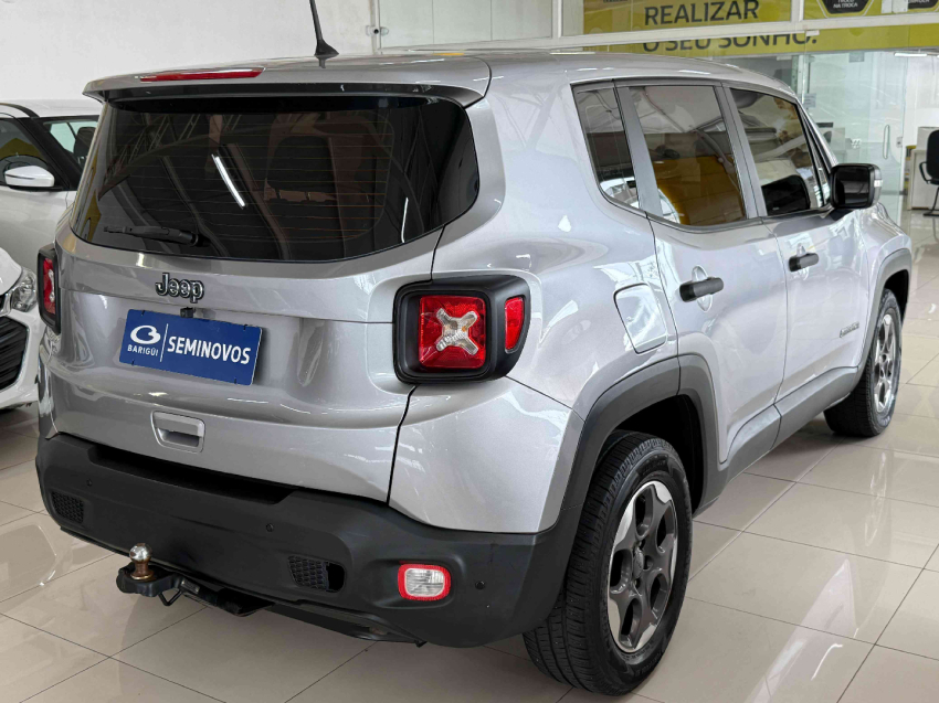 jeep renegade 1.8 16v at6 flex automatico 2019/195