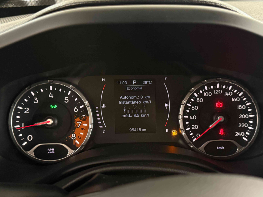 jeep renegade 1.8 16v at6 flex automatico 2019/196