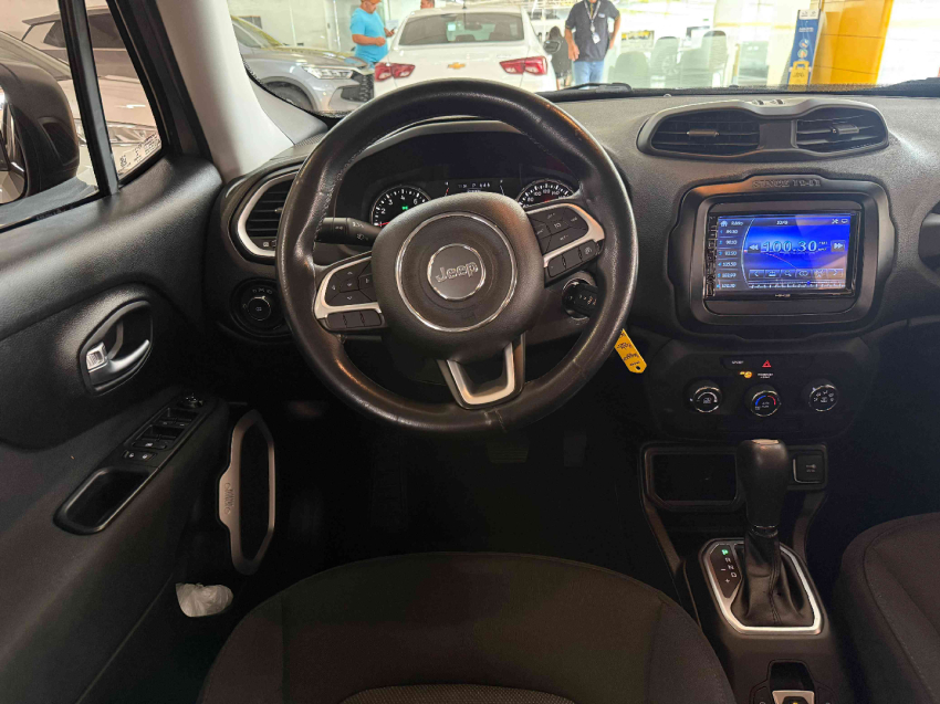 jeep renegade 1.8 16v at6 flex automatico 2019/1910
