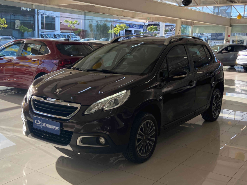 peugeot 2008 flex automatico 2018/18