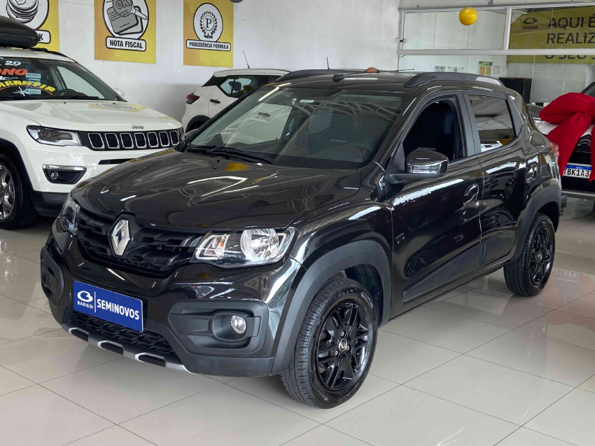 renault kwid outsider 1.0 12v flex manual 2021/22