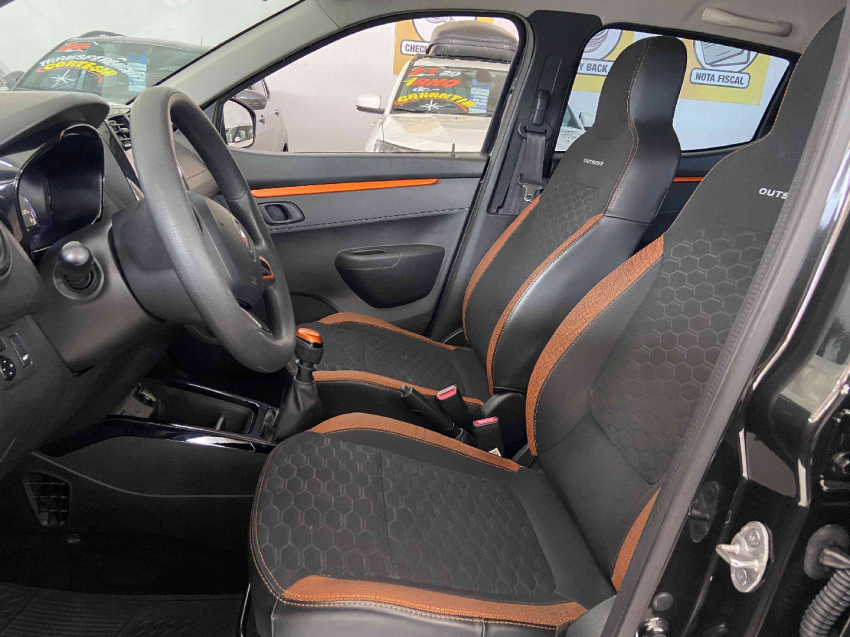 renault kwid outsider 1.0 12v flex manual 2021/228