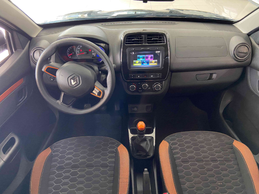 renault kwid outsider 1.0 12v flex manual 2021/227